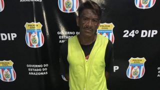 Guardador de carro é preso por tráfico de drogas no Centro de Manaus