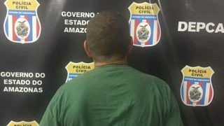 Homem é preso após ser denunciado por estuprar a própria filha, em Manaus