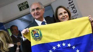 Em Madri, Ledezma afirma que saiu da Venezuela porque temia sequestro