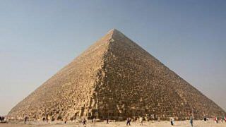 Cientistas encontram câmara vazia na Grande Pirâmide de Quéops