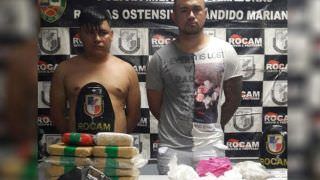 Policial é preso vendendo drogas com comparsa próximo a um shopping, em Manaus