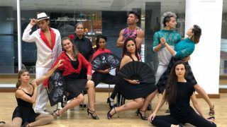 Grupo de Dança da Cia Athletica estreia no palco do Teatro Jorge Bonates