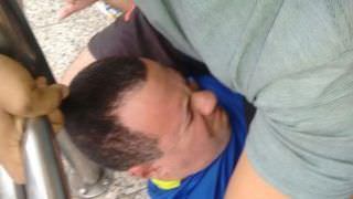 Homem é detido suspeito de filmar calcinha de criança dentro de supermercado, em Manaus