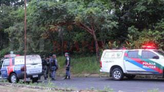 Cadela do Cipcães acha corpo enterrado em área de mata, na Zona Centro-Oeste de Manaus