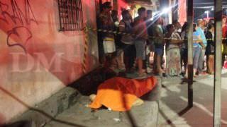Em Manaus, técnico de laboratório se assusta durante assalto e é morto em ponto de ônibus