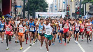 Atletas favoritos da São Silvestre já estão em São Paulo