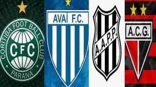 Coritiba, Avaí, Ponte e Atlético Goianiense são rebaixados no Brasileiro