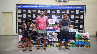 Operação 'Facho de Luz' apreende 400 quilos de cocaína e prende três pessoas em Manacapuru