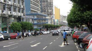 Prefeitura inicia implantação do sistema de estacionamento rotativo ‘Zona Azul’, no Centro de Manaus