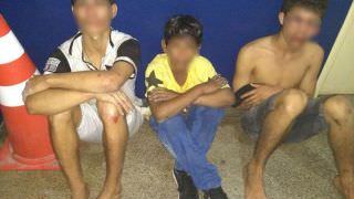 Polícia Militar detém infratores por roubo a coletivo na Zona Norte de Manaus
