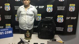 Polícia Militar prende homem por roubo a clínica de odontologia na Zona Sul de Manaus