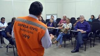Prefeitura inicia planejamento de ações para a operação cheia 2018