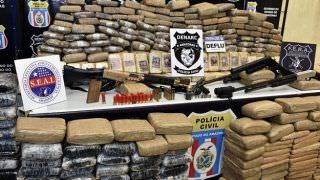 Polícia Civil do Amazonas bate recorde de apreensões de drogas durante ações deflagradas em 2017