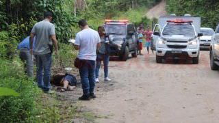Presidiário do semiaberto é morto a tiros em ramal após ser sequestrado por grupo na Zona Norte de Manaus