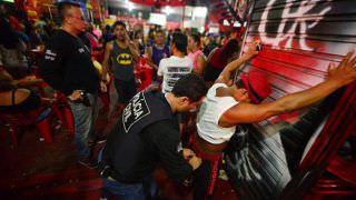 Foragido é recapturado durante operação 'Alegoria Proibida';  uma banda carnavalesca e 11 bares são notificados