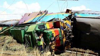 Acidente de trem deixa quatro mortos e 100 feridos na África do Sul