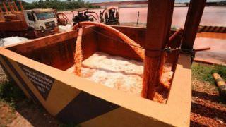 Ibama pode embargar atividades de mineradora por vazamento de resíduos no Pará