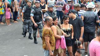 Operação Alegoria Proibida fiscaliza bandas no centro de Manaus que levaram 65 mil pessoas às ruas