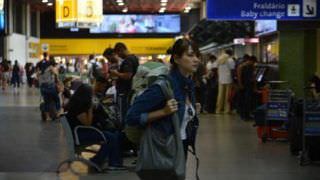 Cerca de 1,06 milhão de passageiros vão transitar em 14 aeroportos no feriado