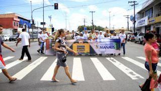 Semana Municipal de Trânsito destaca redução de mortes em vias de Manaus