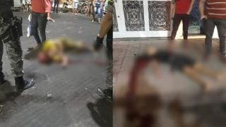 Dois homens são mortos a tiros no Centro de Manaus; crime teria ligação com o tráfico, diz polícia