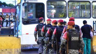 Começa reforço policial em terminais de integração de ônibus da capital amazonense