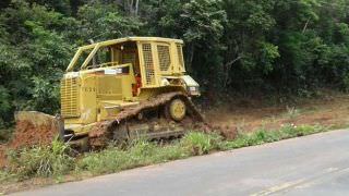 Obras da AM-070 recebem continuidade pelo Governo do Amazonas