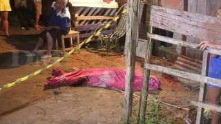 Mulher é morta a tiros na porta de casa, na Zona Norte de Manaus