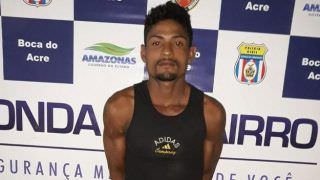 Homem é preso porte ilegal de arma de fogo em Boca do Acre