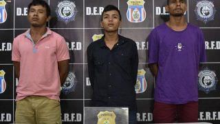 Polícia Civil prende trio envolvido em roubo na Marina do Davi, na Zona Oeste de Manaus