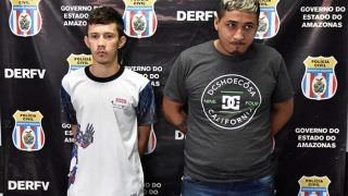 Polícia Civil prende dupla e apreende adolescente por receptação na Zona Sul de Manaus