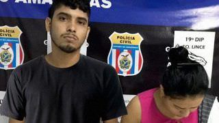 Casal é preso com droga e munições durante operação na Zona Oeste de Manaus