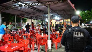 Operação notifica bares irregulares em postos de combustíveis na Avenida Timbiras