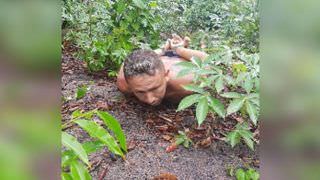 Responsável por massacre no Compaj é preso em sítio na fronteira do Amazonas com Roraima