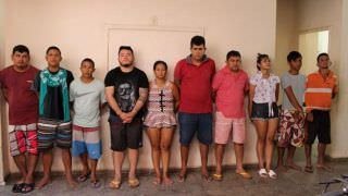 Polícia Civil prende líderes do tráfico de drogas durante operação 'Peregrino', em Tefé