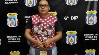 PC prende por estelionato estudante de Direito acusada de fazer 12 vítimas em Manaus