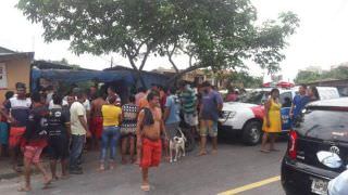 Homem é assassinado a tiros e outro fica ferido na Zona Centro-Sul de Manaus