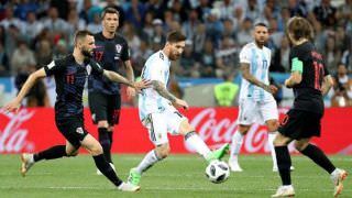 Argentina perde de 3 x 0 e se complica na copa; Croácia se classifica