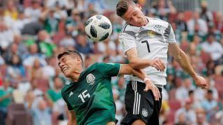 Autal campeã mundial, Alemanha perde de 1 a 0 para o México