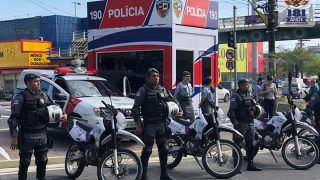 Área comercial do São José ganha posto avançado para reforçar policiamento