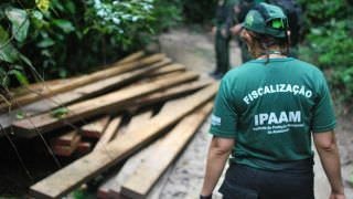 Ipaam encerra Operação Jaracatuma RDS do rio Uatumã