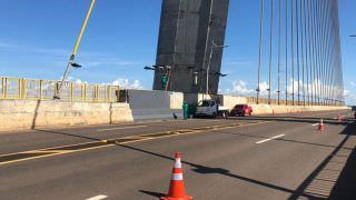 Ponte Rio Negro recebe trabalhos de revitalização