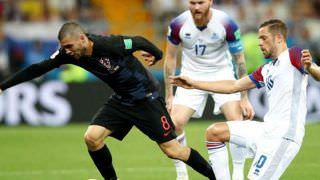 Islândia perde para a Croácia e está fora de sua 1ª Copa do Mundo