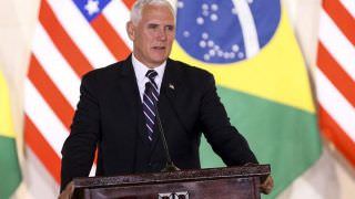 Pence visita hoje em Manaus abrigo de venezuelanos