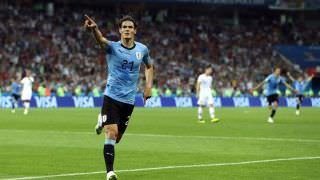 Em noite de Cavani, Uruguai elimina Portugal e vai às quartas