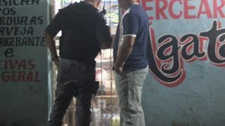 Homem é executado a tiros enquanto comprava cerveja em bar, no Shangrilá