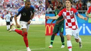 Final inédita da Copa terá talento e inspiração de croatas e franceses