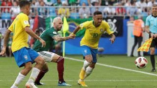 Brasil segura o ataque mexicano e vence por 2 a 0