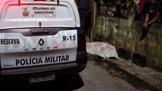 Homem é assassinado com quatro tiros no bairro Crespo, na Zona Sul de Manaus