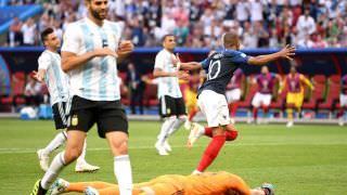 Mbappé destrói Argentina e coloca França nas quartas de final